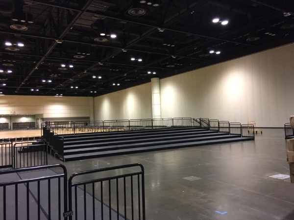 12-14-18 OCCC audience risers 6 tiers 48 wide 6 rise steps